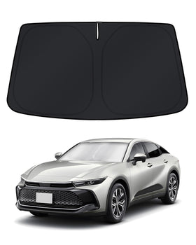 KUST front view showing full windshield coverage and perfect fit benefit