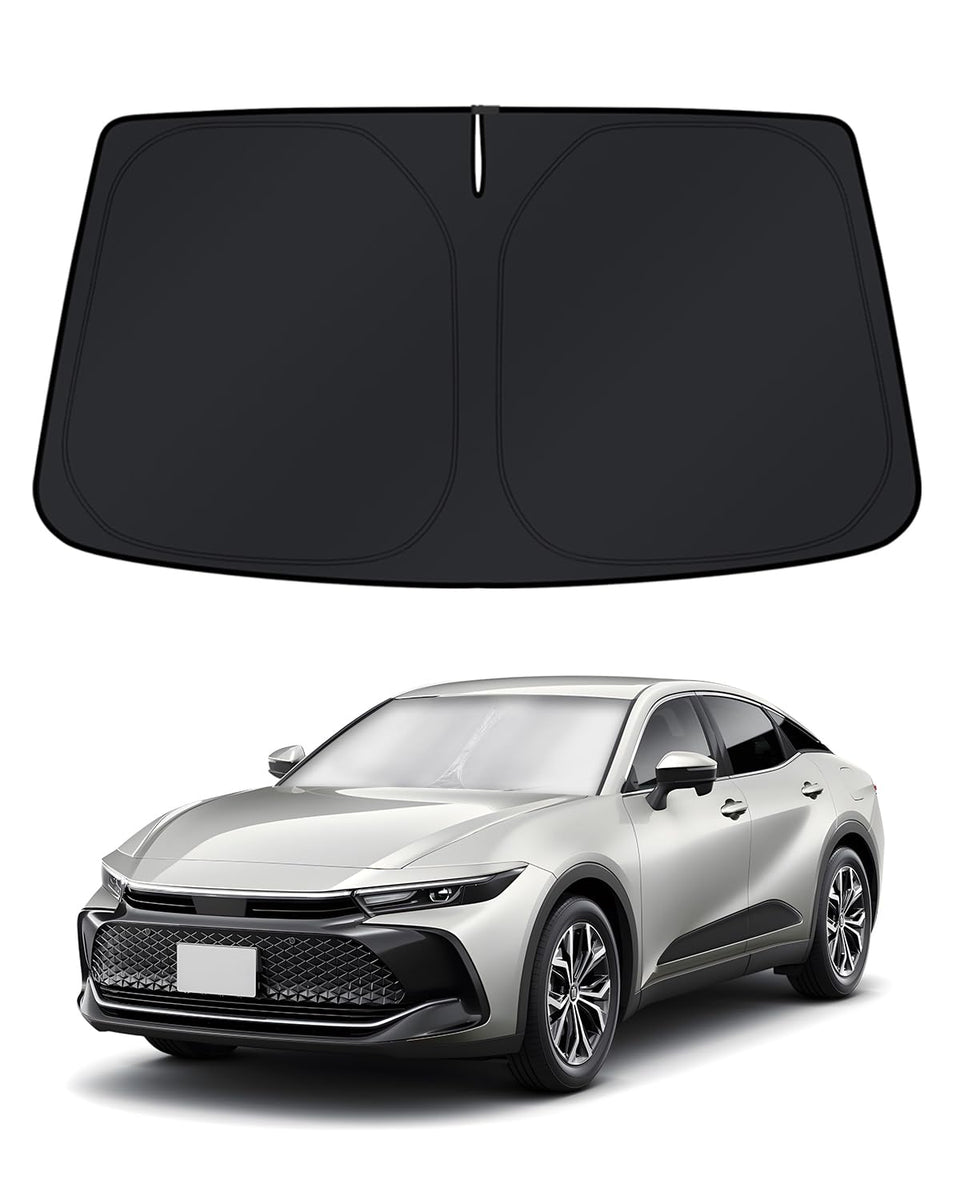 KUST front view showing full windshield coverage and perfect fit benefit