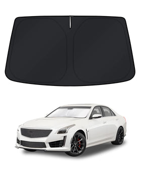 KUST front view showing full windshield coverage and perfect fit