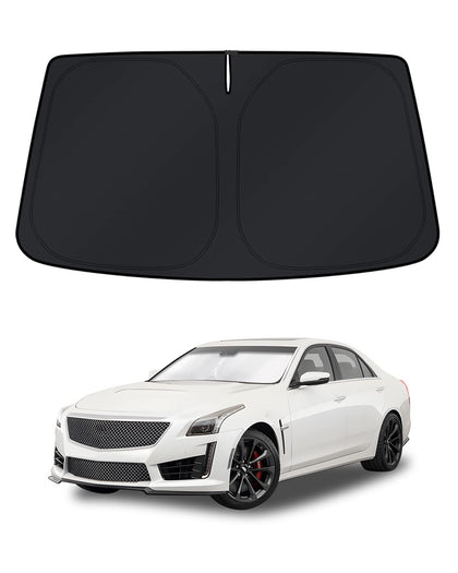 KUST front view showing full windshield coverage and perfect fit