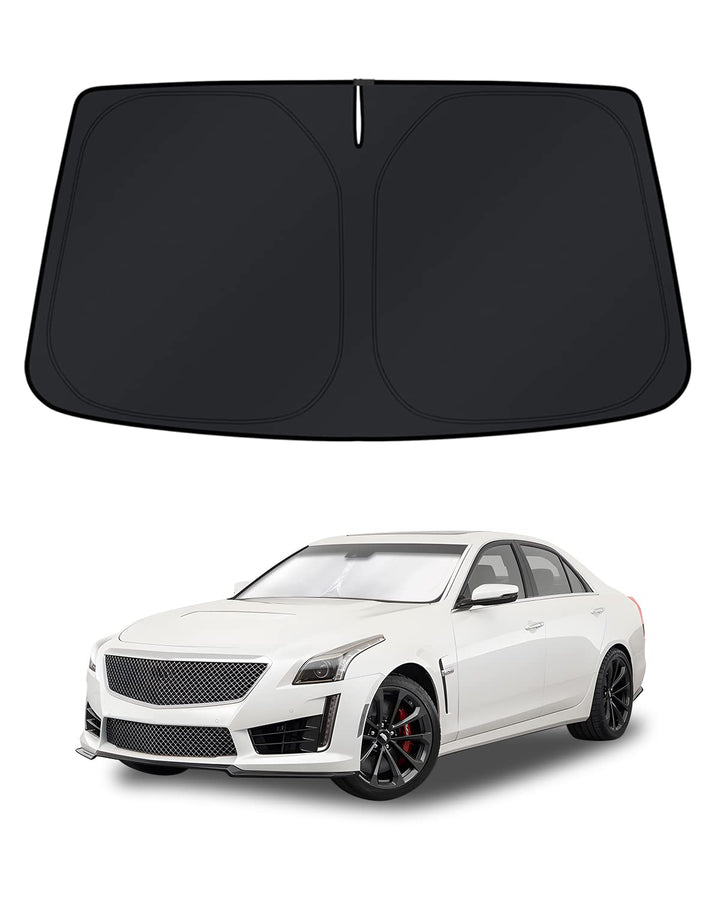 KUST front view showing full windshield coverage and perfect fit
