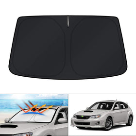 KUST windshield installed front view showing exact fit and UV protection