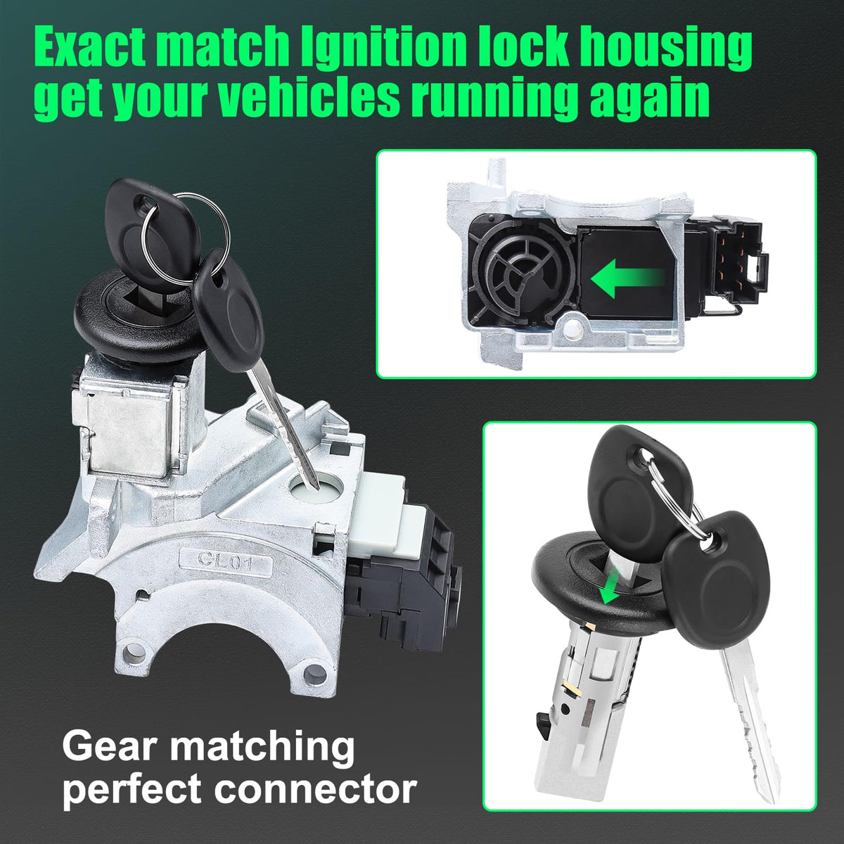 KUTTOLE ignition assembly held in hand to show scale and durable construction advantage