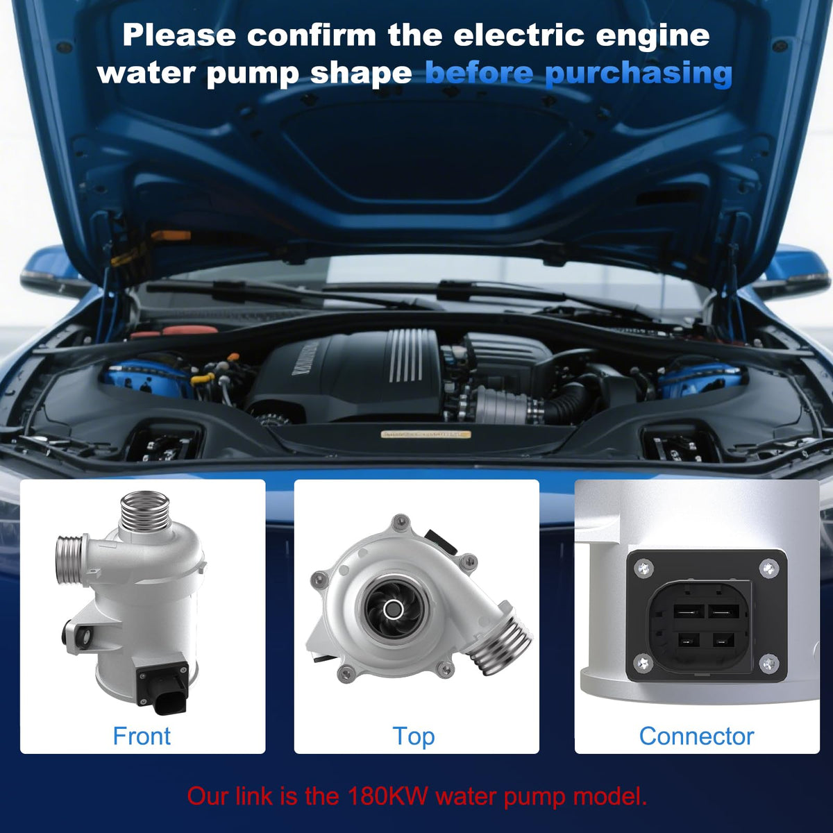 KUTTOLE included mounting bolts and product label for complete replacement kit benefit