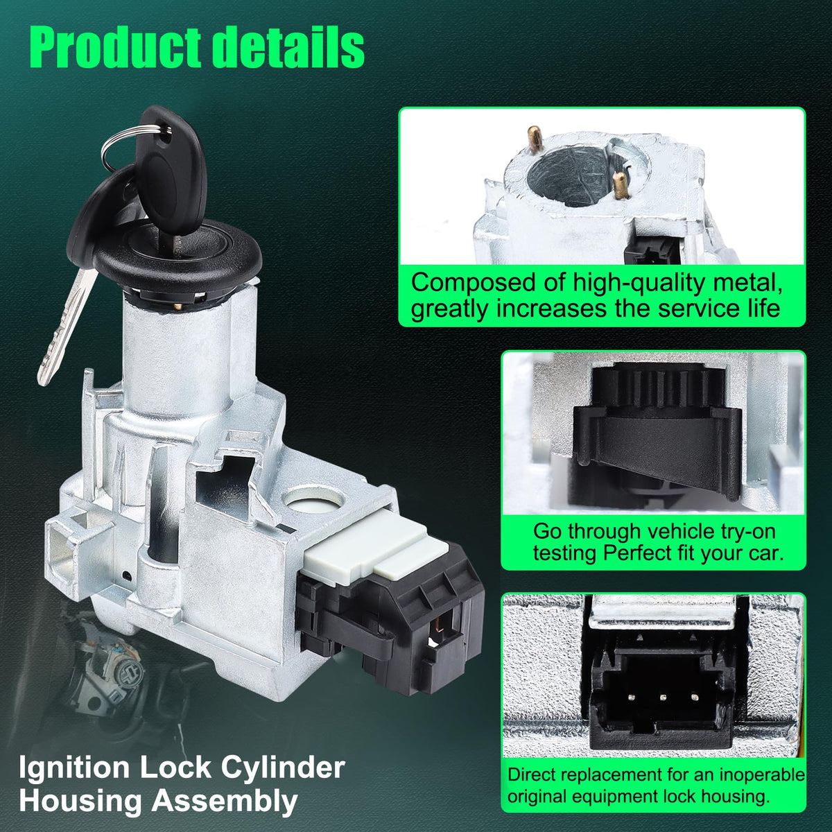 KUTTOLE passlock sensor view emphasizing OEM-style connector to stop flashing security lights