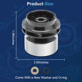 KUTTOLE rotor on garage workbench conveying professional-grade replacement and confidence