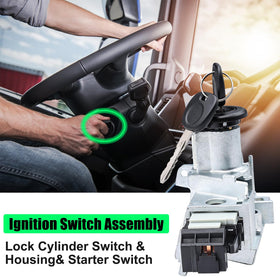 KUTTOLE starter switch detail highlighting integrated passlock sensor for restored communication