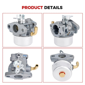 Kuupo carburetor kit with gaskets filters and fuel line included for complete installation