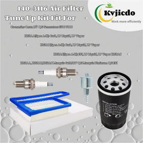 Kvjicdo air filter close-up pleats for improved airflow protection