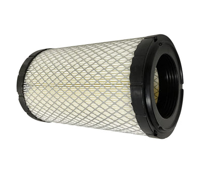 Kvjicdo front view of air filter showing fit and brand for easy replacement