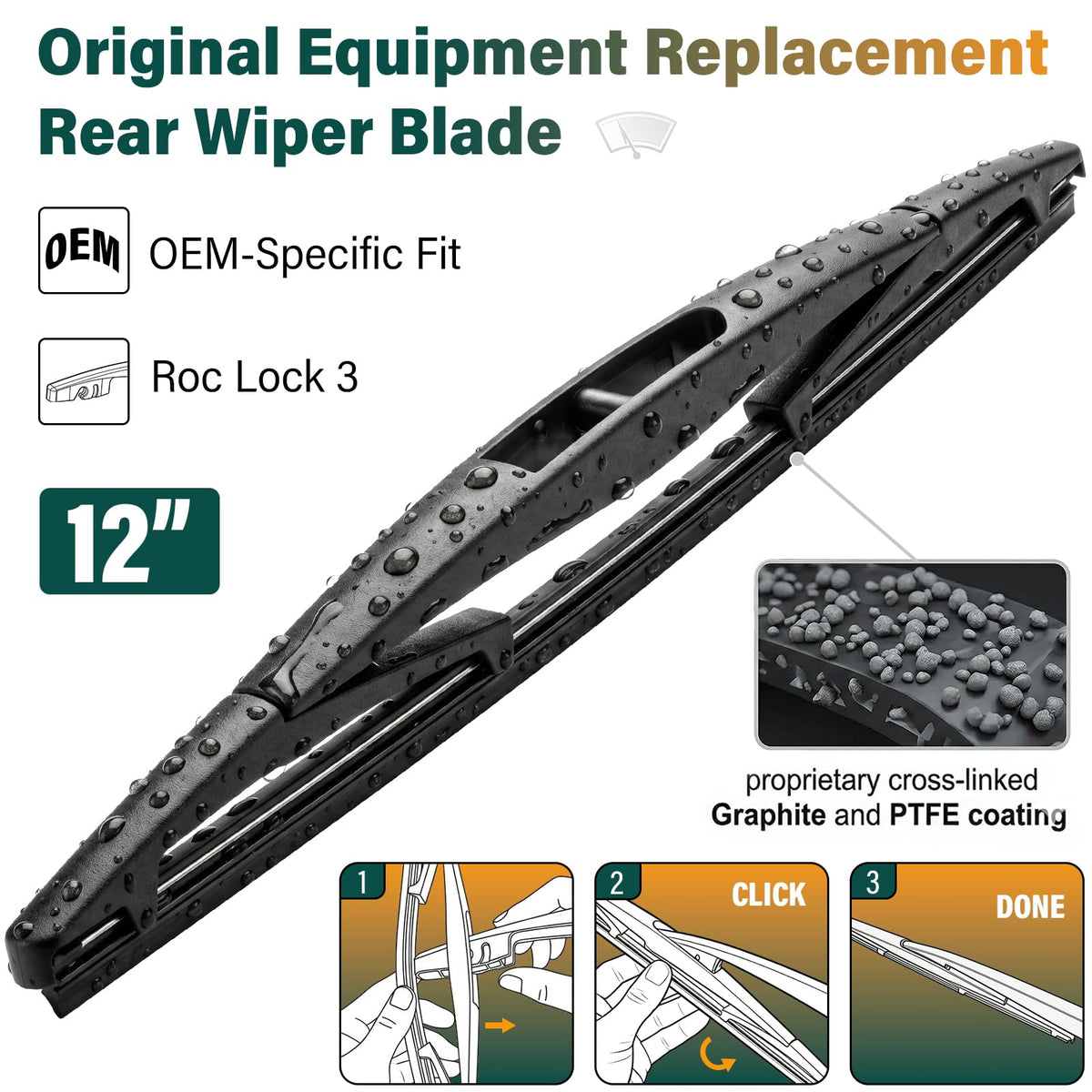 KVQ open package with blades and manual illustrating tool-free setup
