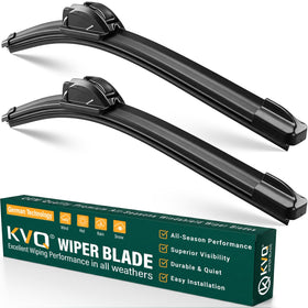 KVQ front packaging showing blades and benefits for quick identification