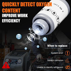 KVZKVZ electrode detail highlighting sensitive electrodes for reliable readings