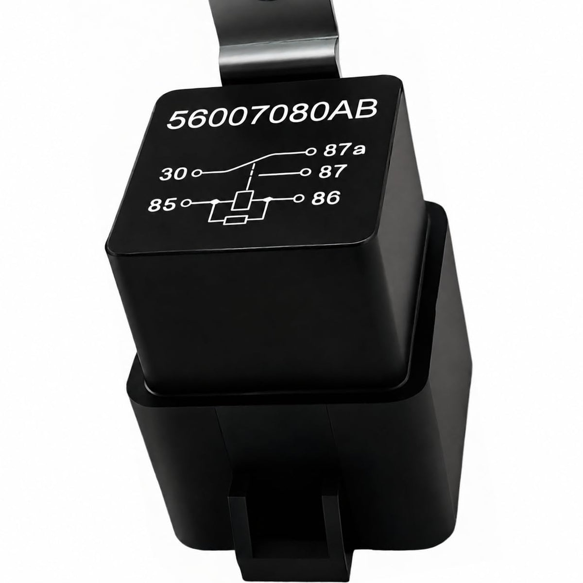 Kwaich front view relay with bracket showing mounting points and easy replacement
