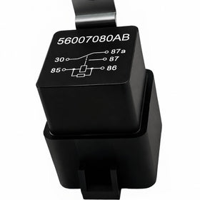 Kwaich front view relay with bracket showing mounting points and easy replacement