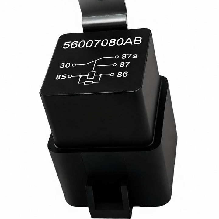 Kwaich front view relay with bracket showing mounting points and easy replacement