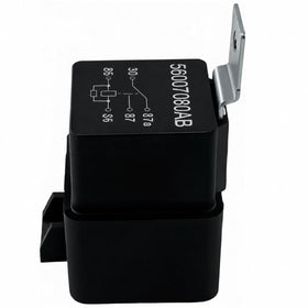 Kwaich relay installed under hood demonstrating straightforward swap
