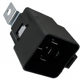 Kwaich relay beside coin to show compact size and space-saving design