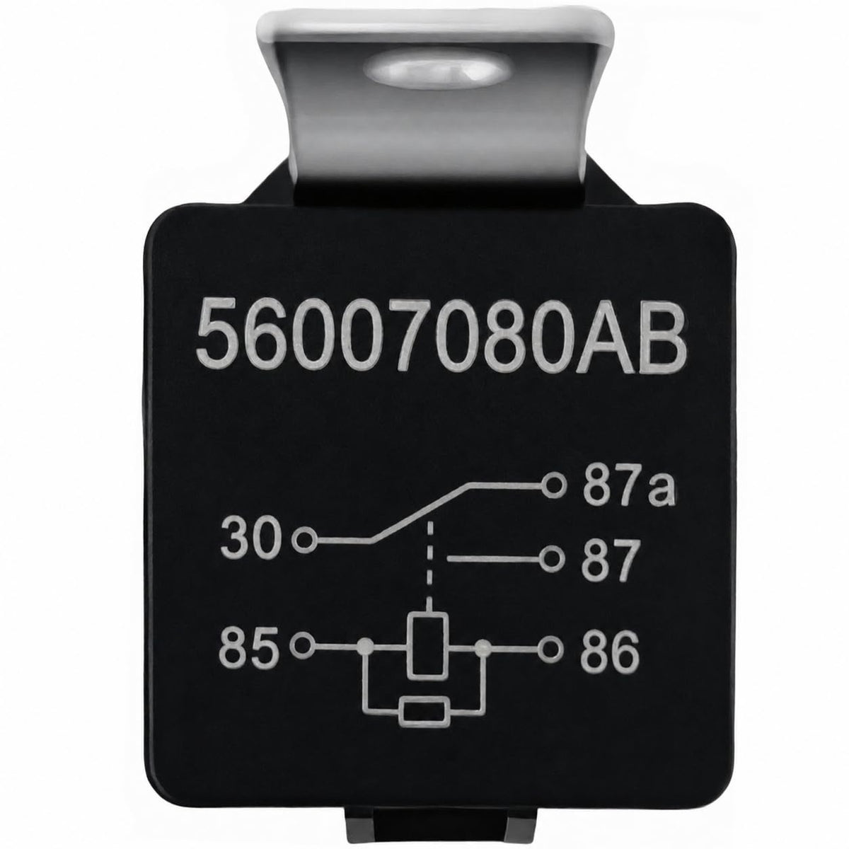 Kwaich image of case diagram and terminals for part number verification