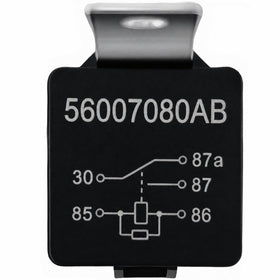 Kwaich image of case diagram and terminals for part number verification