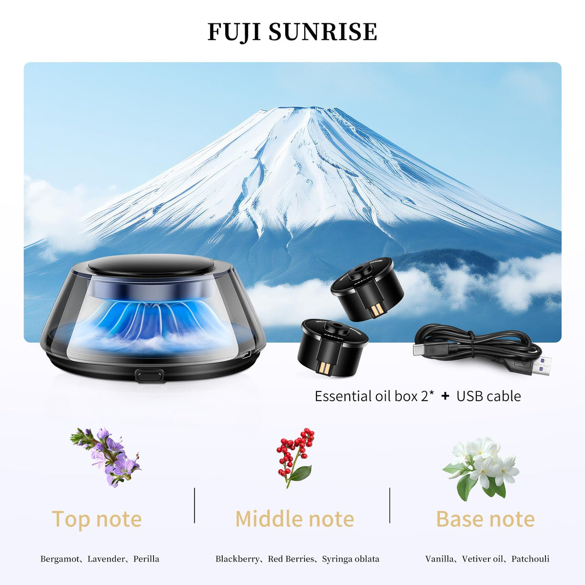 Kwak's mist closeup demonstrating fine spray for even, long-lasting fragrance distribution