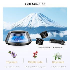 Kwak's mist closeup demonstrating fine spray for even, long-lasting fragrance distribution