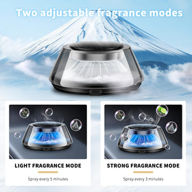 Kwak's Fuji Ocean and Cedarwood refill cartridges displayed to show included fragrance options