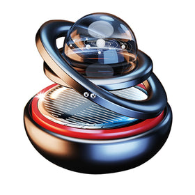 Kwak's refillable scent pad detail allowing easy fragrance control benefit