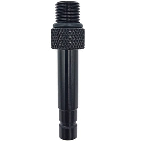 kweiny front view adapter showing compact anodized body and secure fit benefit