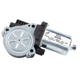 Kwikee motor assembly front view showing durable build and quick replacement benefit