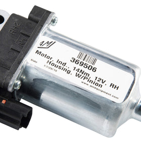 Kwikee motor cable and plug layout, illustrating correct connector match and weatherproofing