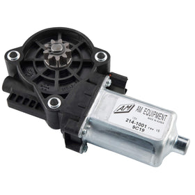 Kwikee motor housing detail with label, demonstrating solid construction and long-lasting performance
