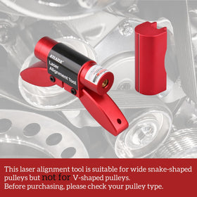 Kylazer in workshop on belt drive showing reduced belt wear and maintenance efficiency