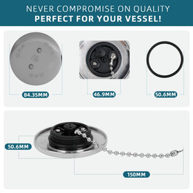 Kylazer packaging and installation diagram showing included parts and quick-install benefit