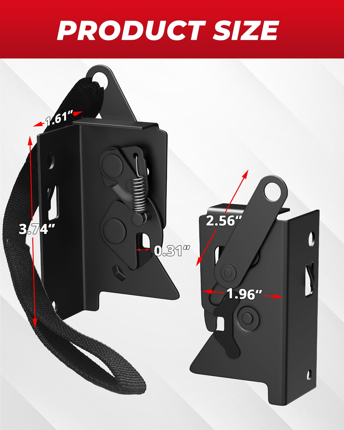 KYNTHAX kit laid out showing complete parts for straightforward install