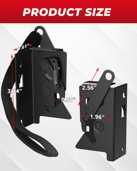 KYNTHAX kit laid out showing complete parts for straightforward install