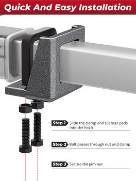 KYNTHAX in use on a trailer illustrating improved towing stability