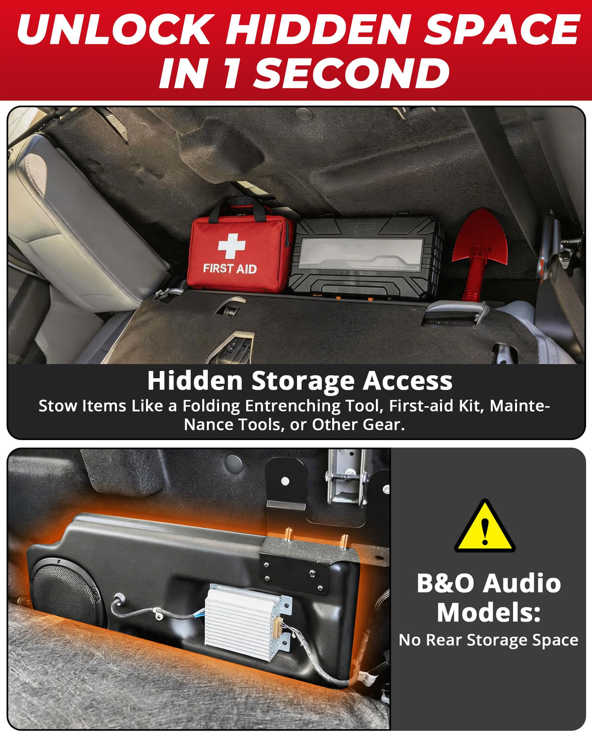 KYNTHAX action photo of seat folding illustrating one-pull convenience
