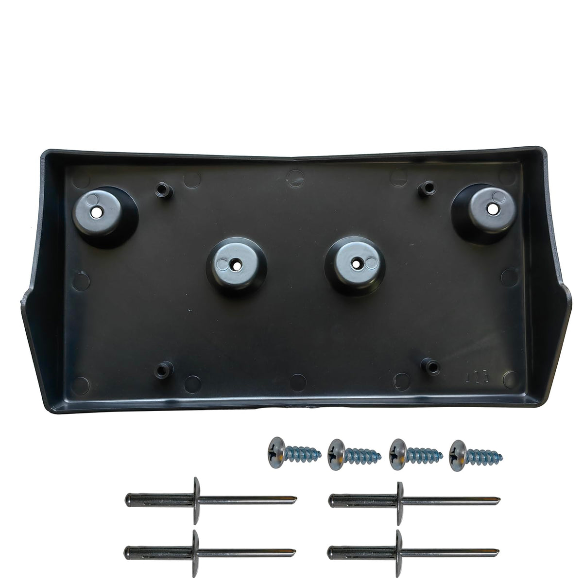 KYYET bracket with included mounting hardware for easy installation