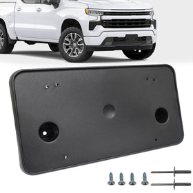 KYYET bracket mounted on Chevrolet Silverado front bumper demonstrating easy installation