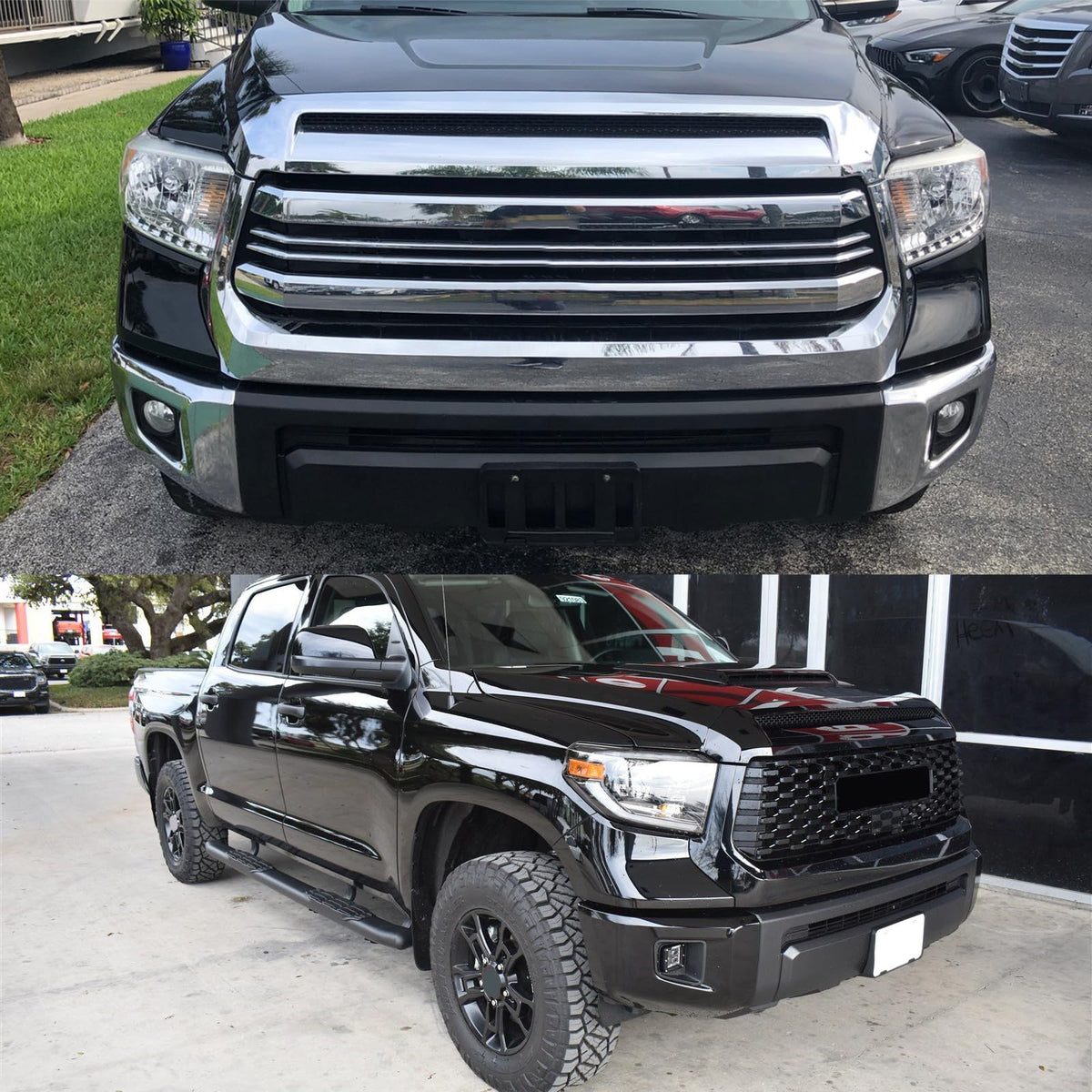KYYET bracket installed on Tundra bumper showing ready-to-use fit