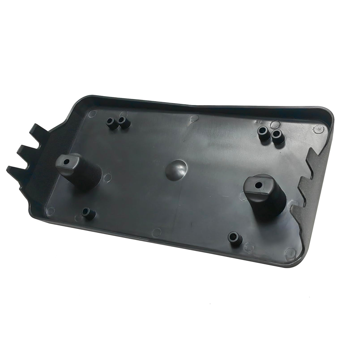 KYYET bracket package contents unboxed to show bracket and screws included