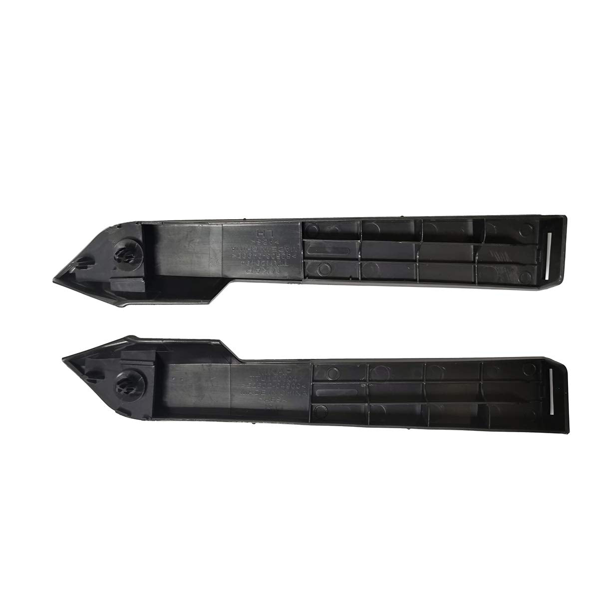 KYYET close-up textured black plastic shows durable finish benefit