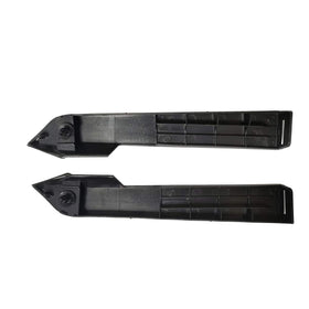 KYYET close-up textured black plastic shows durable finish benefit
