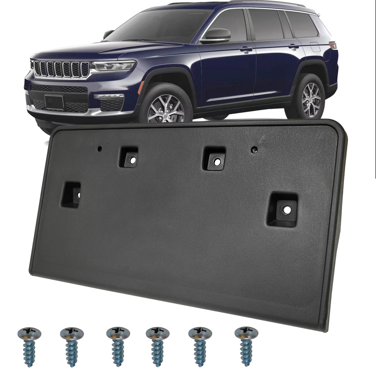 KYYET full front bracket showing OEM fit and clean replacement benefit