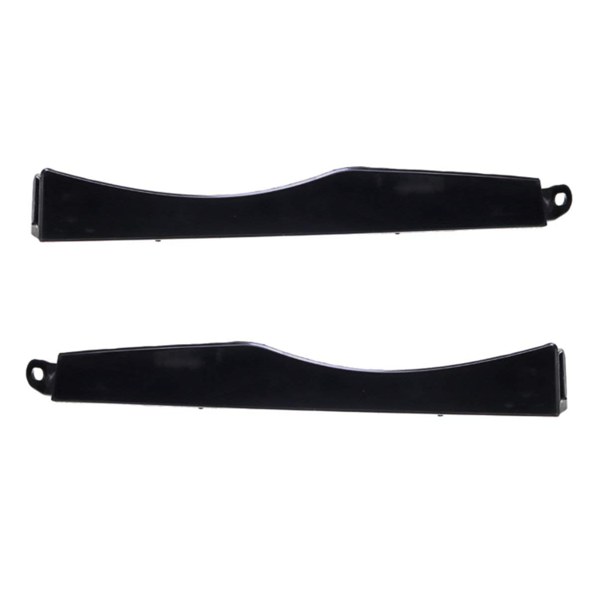 KYYET front bumper grille overview showing fit and restored appearance