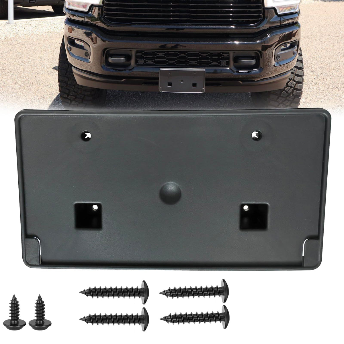 KYYET included screws and hardware for immediate installation