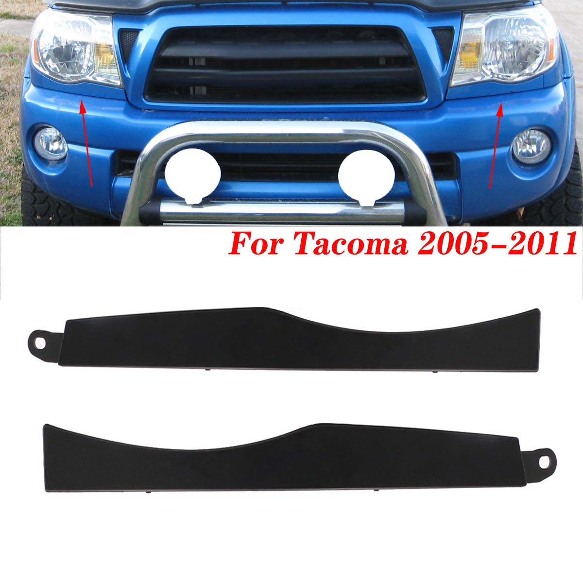 KYYET installed on Tacoma front view demonstrating seamless integration