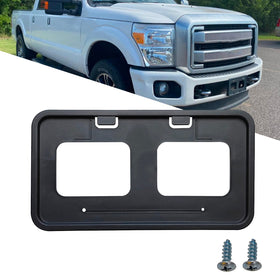 KYYET mounted on Ford F250 bumper demonstrating exact fitment benefit
