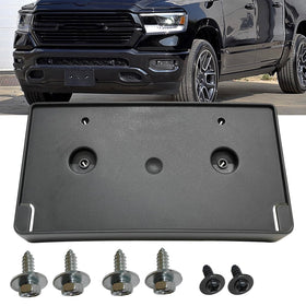 KYYET bracket mounted on Ram bumper demonstrating direct fit installation